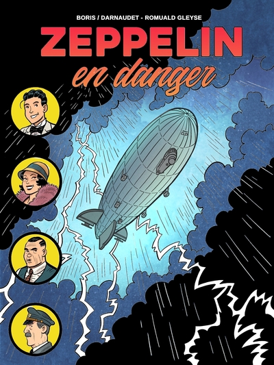 ZEPPELIN EN DANGER