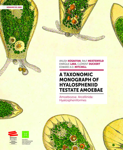 A TAXONOMIC MONOGRAPH OF HYALOSPHENIID TESTATE