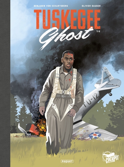 TUSKEGEE GHOST T1 - CANAL BD - édition limitée Canal BD