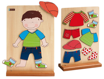 Petipano - Bob s'habille