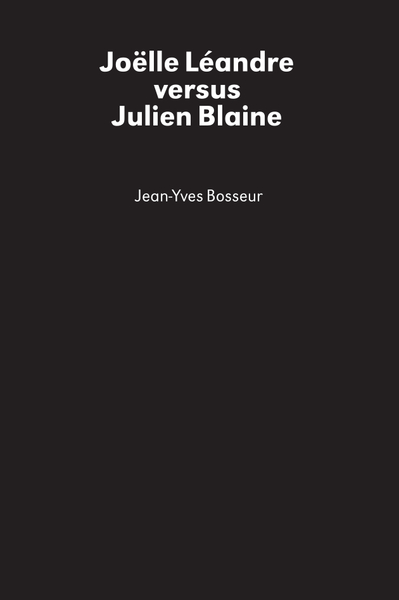 Joëlle Léandre versus Julien Blaine