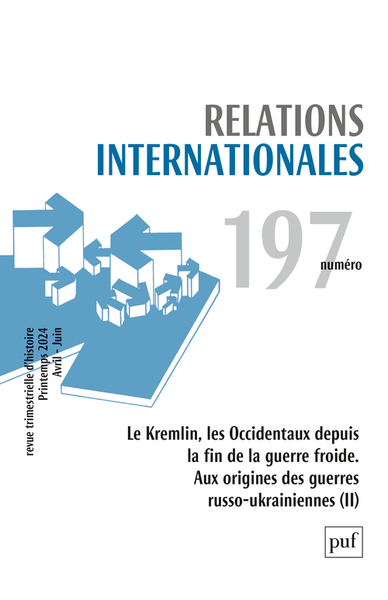 Relations internationales 2024, n.197