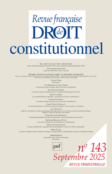 RFDC 2025, N.143
