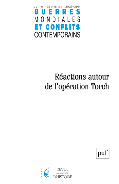 GMCC 2025-3, N.299 - Le débarquement en Afrique du Nord du 8 novembre 1942