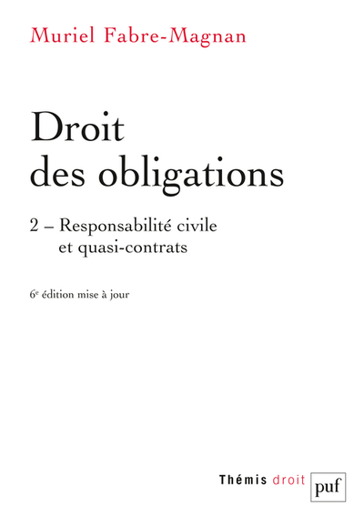 Droit des obligations. Tome 2