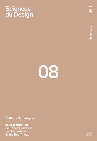 Sciences du Design 2018 (8) - Éditions numériques