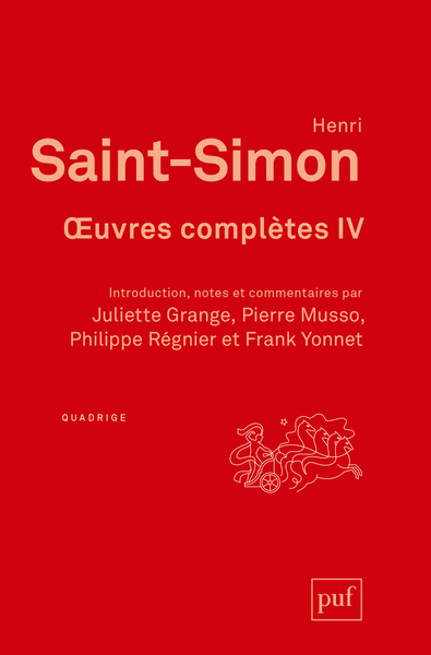 oeuvres complètes (4 volumes) - Introduction, notes et commentaires sous la direction de Pierre Musso