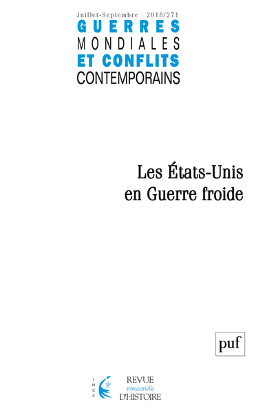 Guerres mondiales & conflits contempo. - GMCC 2018, n° 271