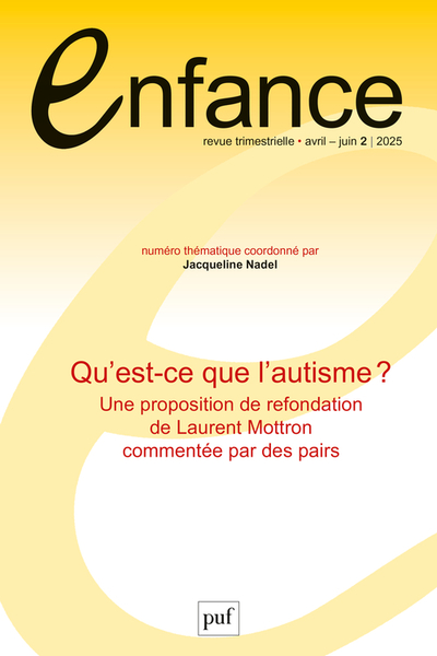 ENFANCE 2025, N.77(2)