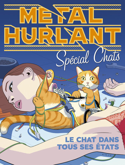 Métal Hurlant Hors Série : Les Chats - La dixième vie du chat