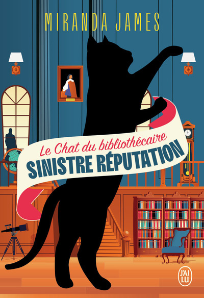 Le Chat du bibliothécaire - Sinistre réputation