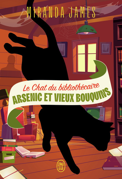 Le Chat du bibliothécaire - Arsenic et vieux bouquins