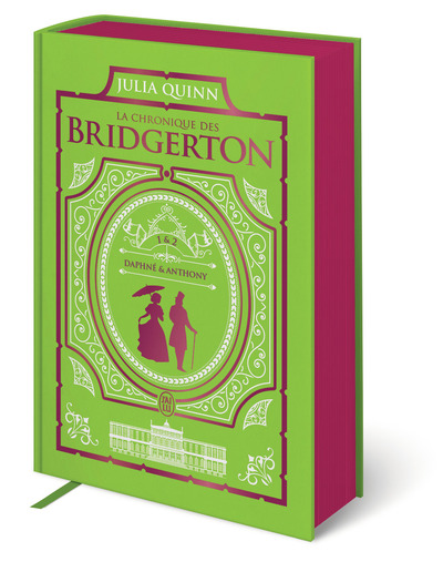 La chronique des Bridgerton - Tomes 1&2-Édition reliée