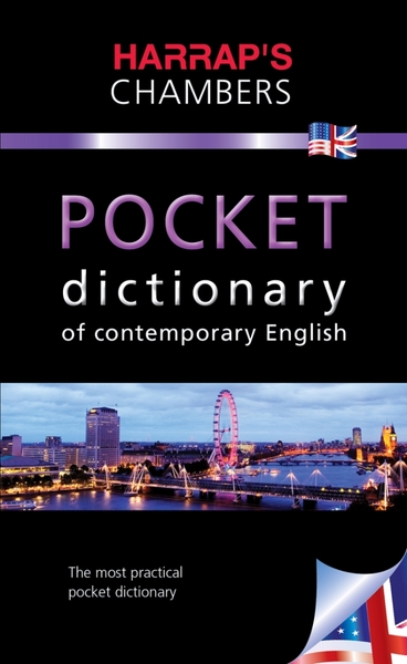 Harrap's Chambers pocket dictionary of contemporary English