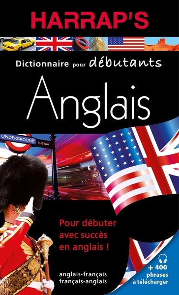 Harrap's Dictionnaire pour débutants Anglais