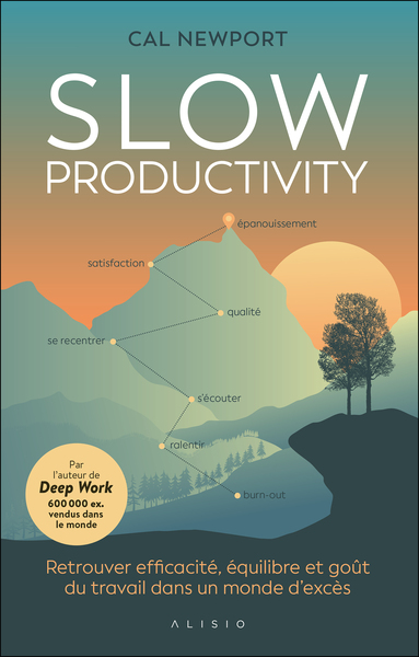 Slow Productivity - Retrouver efficacité, équilibre et goût du travail dans un monde d’excès