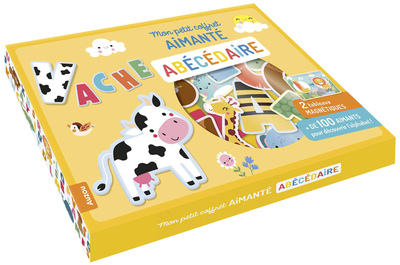 ABECEDAIRE - MON PETIT COFFRET AIMANTE