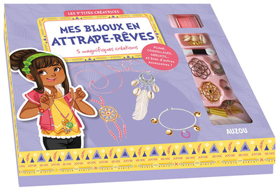 Mes bijoux en attrape-rêves - Les p'tites créatrices