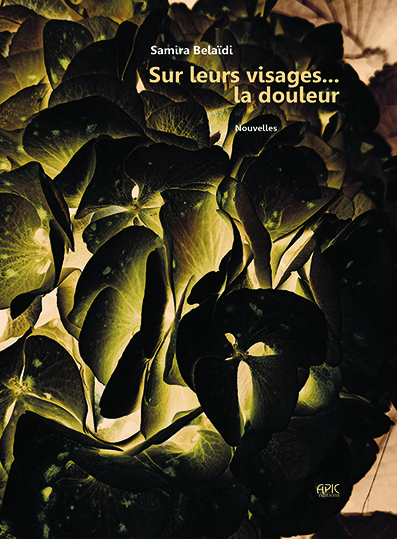 Sur leurs visages la douleur