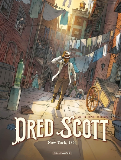 Dred Scott - vol. 01 - New York 1893