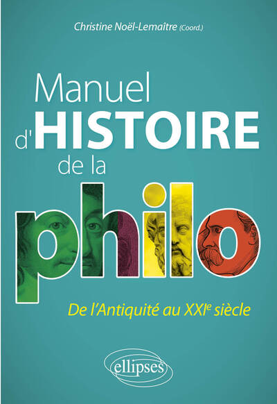 Manuel d'histoire de la philo - CPGE, Université, Concours