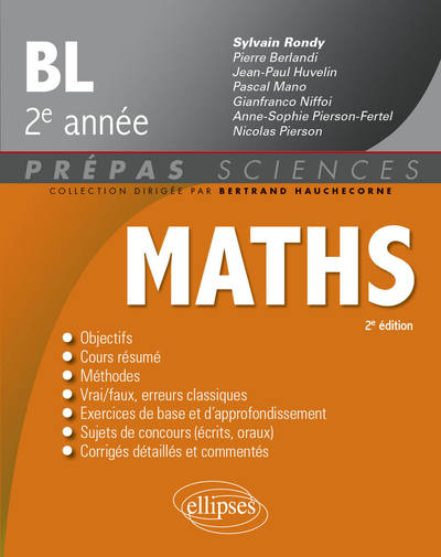 Mathématiques - BL 2e année - 2e édition