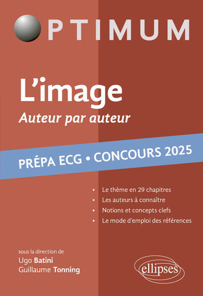 L'image ECG 2025 - auteur par auteur