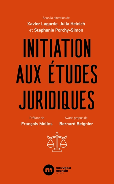 Initiation aux études juridiques