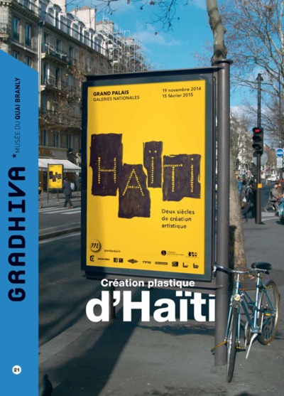 Gradhiva n°21 - Création Plastique d'Haïti - REVUE D'ANTHROPOLOGIE ET HISTOIRE DES ARTS