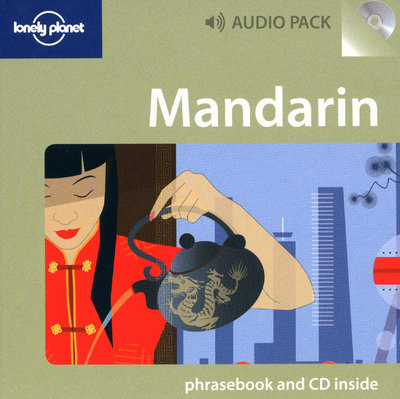Mandarin Phrasebook Audio Pack 1ed -anglais-