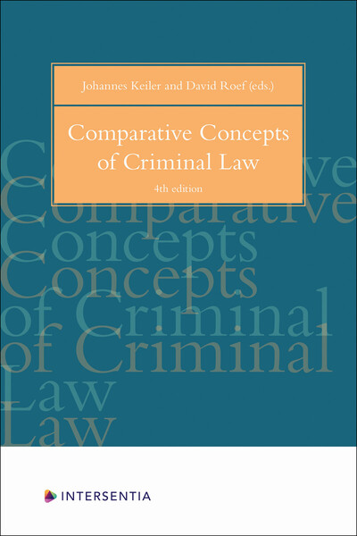 Comparative Concepts of Criminal Law - 4th edition