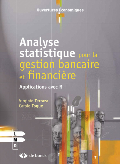 Analyse statistique pour la gestion bancaire et financière - Applications avec R