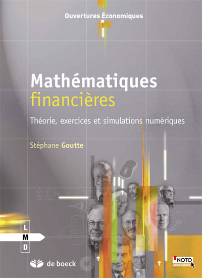 Mathématiques financières - Théorie, exercices et simulations numériques