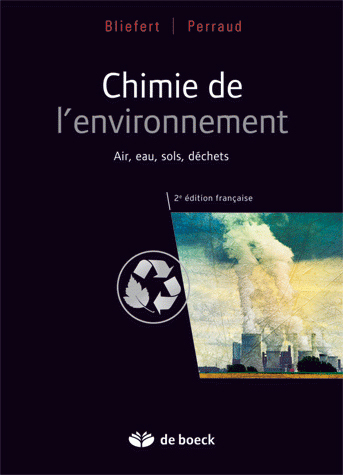 Chimie de l'environnement - Air, eau, sols, déchets