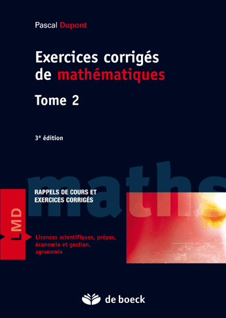 Exercices corrigés de mathématiques - Analyse