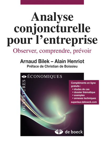 Analyse conjoncturelle pour l'entreprise - Observer, comprendre, prévoir