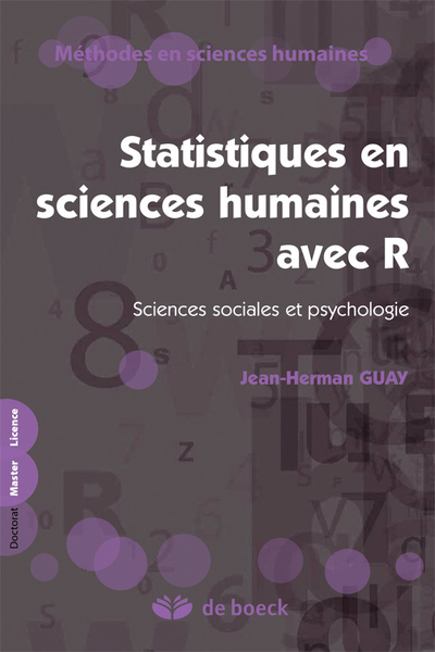 Statistiques en sciences humaines avec R - Sciences sociales et psychologie
