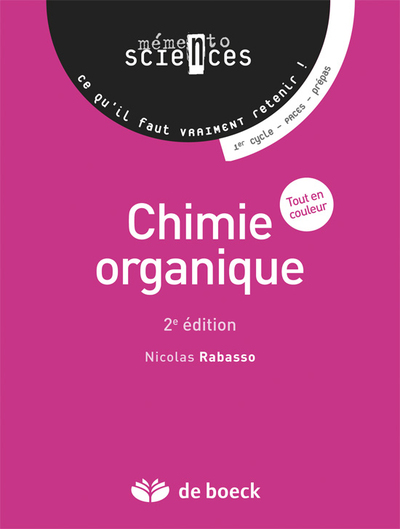 Chimie organique