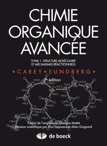 Chimie organique avancée - Structures moléculaires et mécanismes réactionnels