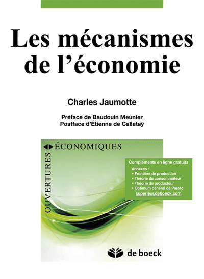 Les mécanismes de l'économie