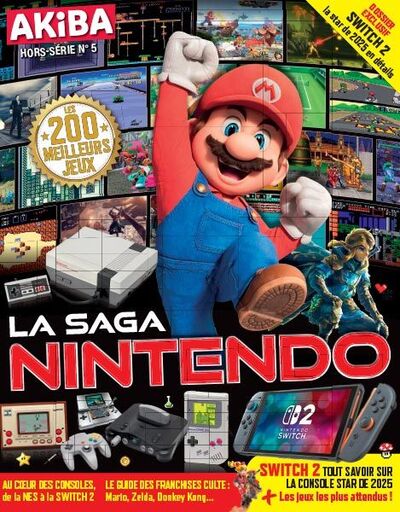 AKIBA HS 5 : La saga Nintendo - Avril 2025