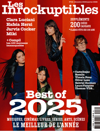 Les Inrockuptibles Mensuel N°46 : Best of 2025