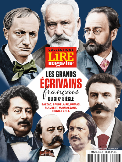 Collections Lire Magazine n°2 - Les grands écrivains français du XIXè siècle