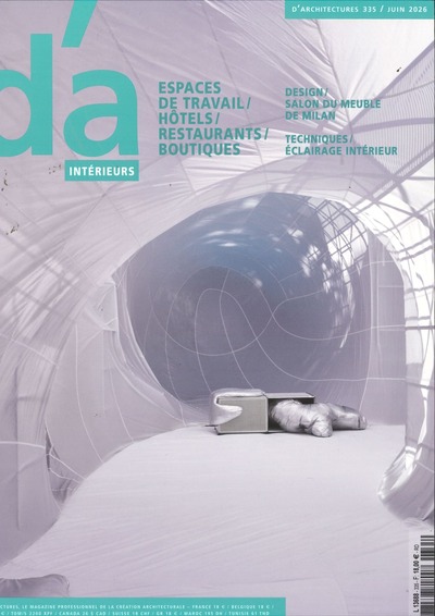 D'architectures n°335 : Espaces de travail, Hôtels, Restaurants, Boutiques - Juin 2026