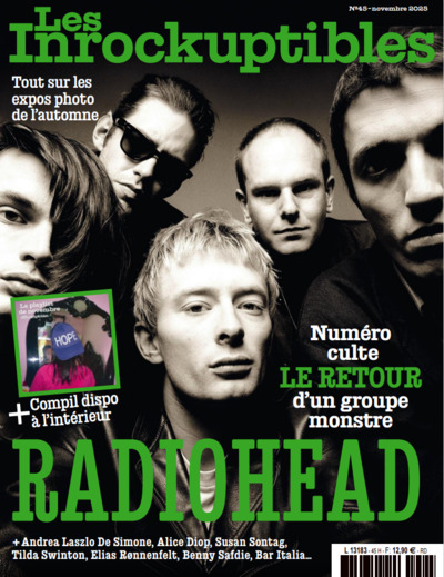 Les Inrockuptibles Mensuel N°45 : Radiohead, le retour d'un groupe monstre - Novembre 2025