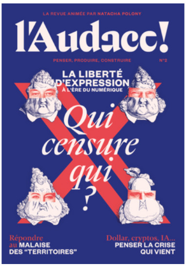L'Audace N°2 - Qui censure qui ?