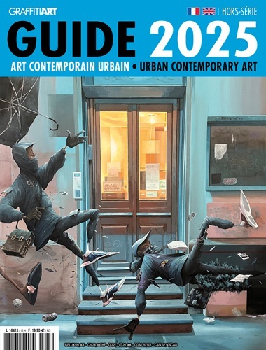 Guide de l'art contemporain urbain 2025