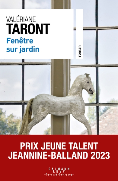 Fenêtre sur jardin - Prix Jeune Talent Jeannine-Balland 2023