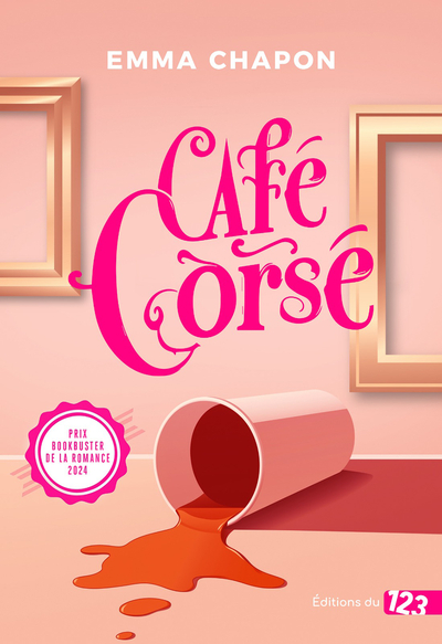 Café Corsé - Romance - Prix Bookbuster 2024