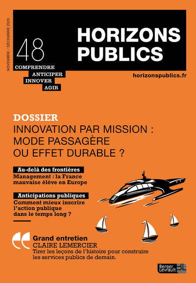Innovation par mission : mode passagère ou effet durable ? - Revue Horizons publics no 48 novembre-décembre 2025